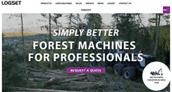 Desktop Screenshot of logset.com